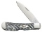 CASE KNIFE BOSE WHITE BLACK CARBON FIBER SMOOTH