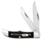 CASE KNIFE BUFFALO HORN JIG POCKET HUNTER