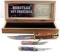 CONFEDERATE FLAG BARLOW CHIPAWAY KNIFE LOT CASED