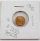 1945 MEXICAN DOS PESOS GOLD COIN