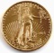 2014 GOLD 1/10 OZ AMERICAN EAGLE BU COIN