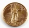 2020 GOLD 1/10 OZ AMERICAN EAGLE COIN BU
