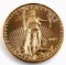 2009 GOLD 1/10 OZ AMERICAN EAGLE BU COIN