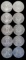 10 2014 SILVER AMERICAN EAGLE 1 OZ BU COIN LOT