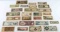 LOT OF WORLD BANK NOTES AXIS MONEY JAPAN GERMANY