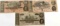 CONFEDERATE STATES BANKNOTE LOT 5 10 20 1864