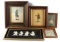 VINTAGE CROSS STITCH WITH COLONIAL & GRECIAN MOTIF