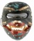 VINTAGE PERUVIAN POLYCHROME MONKEY MASK