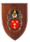 BENNETT COAT OF ARMS FAMILY CREST HERITAGE PLAQUE