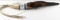 NATIVE AMERICAN CEREMONIAL FEATHER SMUDGE FAN WAND