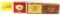 LOT OF 4 VINTAGE CIGAR BOXES REAL PURO MORE
