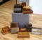 LOT OF 15 VINTAGE CIGAR BOXES METAL WOOD GLASS