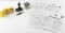 BREITLING LIGHTER MILITARY MATCH BOX & PISTOL CAP