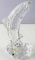 8 IN WATERFORD FINE CRYSTAL IRISH SALMON FIGURINE