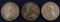 3 MADISON ADAMS JEFFERSON PEACE MEDALLIONS