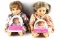 MY TWINN CUDDLY SISTER DOLLS COLLECTION CARDS NIB