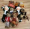 10 ANNALEE ELF BEARINGTON BOYD BEAR PLUSH DOLL LOT