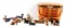 LONGABERGER COLLECTORS 2001 W DACHSHUND FIGURES
