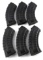 SIX AK MAGAZINE POLYMER 7.62x39 30 ROUND TAP