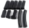 LOT OF EXTENDED H&K GLOCK  .45 ACP & 9MM MAGAZINES