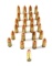 25 ROUNDS OF WINCHESTER 9MM LUGER AMMUNITION