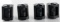 FOUR RUGER TEN CAPACITY .22 CALIBER MAGAZINES