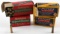 VINTAGE REMINGTON & PETERS .22 AMMO 4 BOXES