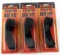 LOT OF 3 RAM LINE 30 RD MAGAZINE FITS RUGER 10 22