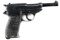 L.B.F. DENIX P 38 PROP MOVIE REPLICA GERMAN PISTOL