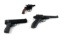 3 VANGUARD STARTING MARKSMAN REPEATER PISTOL LOT