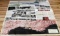 3 WWII US NEWSMAP POSTER LOT INDUSTRIAL ED ETC