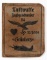 WWII GERMAN LUFTWAFFFE GREEN HEARTS AUSWEIS BOOK
