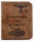 WWII GERMAN SS PANZER CREW MEMBER ID BOOK AUSWEIS