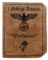 WWII GERMAN THIRD REICH SS MOUNTAIN TROOPS AUSWEIS