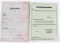 WWII AUSTRIAN THIRD REICH ORIGINAL DRIVERS LICENSE