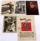 WWII THIRD REICH GERMAN POSTCARD LOT W HITLER