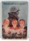 WWII GERMAN CHRISTMAS GREETING METAL SIGN