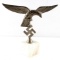 WWII GERMAN THIRD REICH LUFTWAFFE EAGLE ON MARBLE