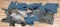 WWII GERMAN POLICE COAT FABRIC FROM RURAL UNIFORM