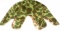 WWII USMC REVERSABLE CAMO COMBAT HELMET COVER
