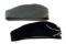 2 WWII GERMAN NAZI THIRD REICH ARMY SIDE CAP BEVO