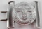 NSDAP THIRD REICH PARADE BELT BUCKLE LEADERS
