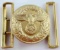 NSDAP THIRD REICH PARADE LEADER BELT BUCKLE