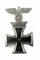 WWII THIRD REICH GERMAN IRON CROSS W SPANGE