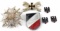WWII THIRD REICH GERMAN INSIGNIA LOT SPANISH CROSS