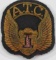 USAAF AIR TRANSPORT COMMAND EMBROIDERED BADGE