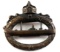 WWI IMPERIAL GERMAN BRONZE U BOAT BADGE