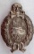WWI IMPERIAL GERMAN TANKERS ASSAULT BADGE SILVER