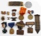 LOT OF 15 UNITED STATES WORLD MEDALS AND PINS
