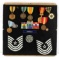 COLLECTION OF USAF VIETNAM MEDALS RIBBONS INSIGNIA